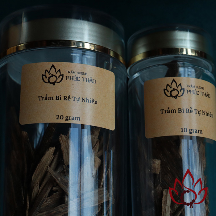 Trầm Bì Rễ Miếng Xông Đốt Tự Nhiên | 10 gram